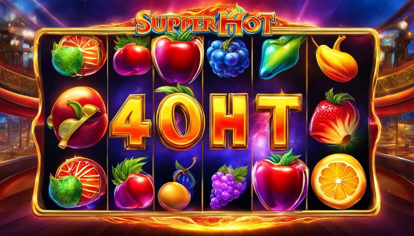 40 super hot slot egt